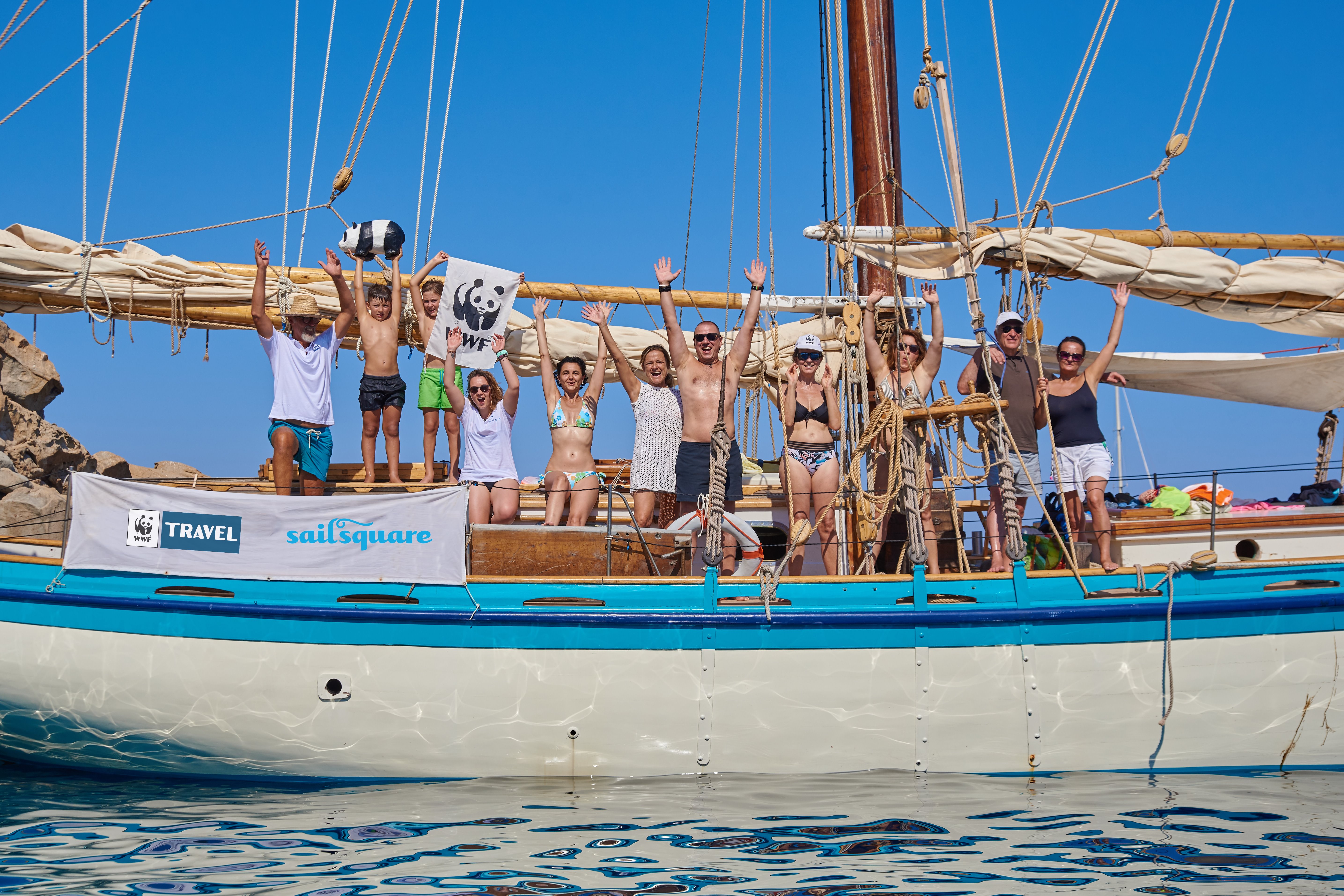 Crociere con guida WWF: whale watching in barca a vela