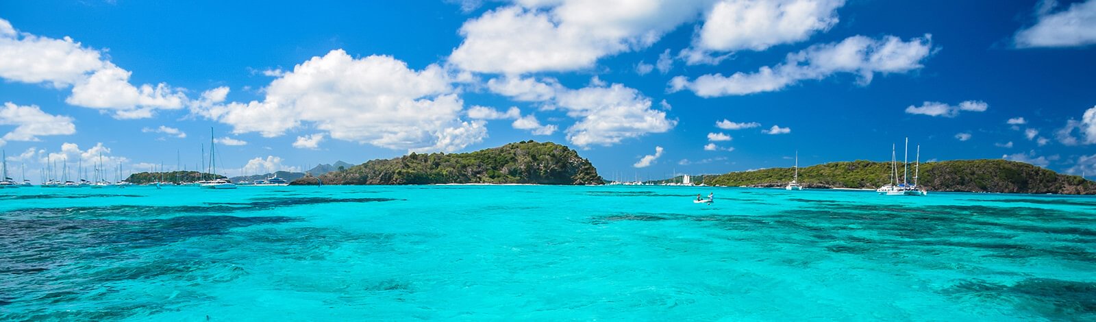 Katamaran: Segelurlaub in der Karibik